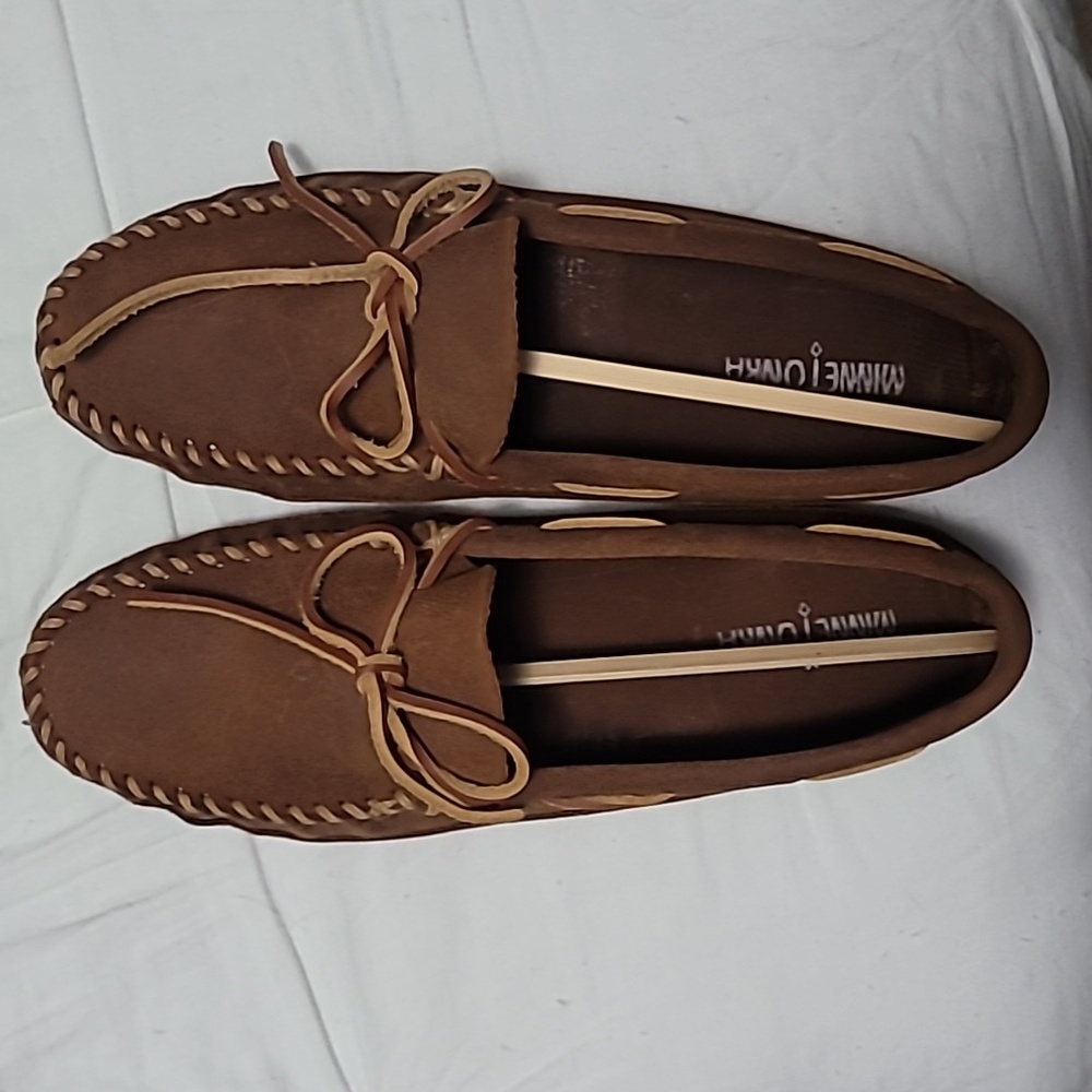 Minnetonka moccasins-Brand new, never wore
